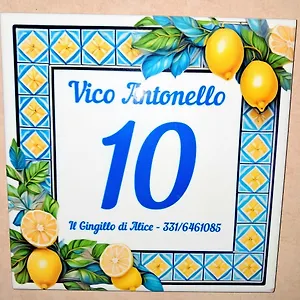 Il Gingillo Di Alice Appartamento